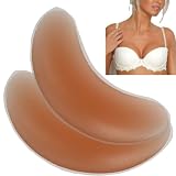 Paire de Coussinets en Silicone pour Soutien-gorge A à D