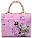 LITTLEST PET SHOP Beaded Tin PURSE Box #2 Pink Kitty Cat New Gift Image