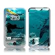 Hit The Waves Design Apple iPod Touch 2G (2nd Gen) / 3G (3rd Gen) Protector Skin Decal Sticker