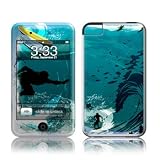 Hit The Waves Design Apple iPod Touch 2G (2nd Gen) / 3G (3rd Gen) Protector Skin Decal Sticker