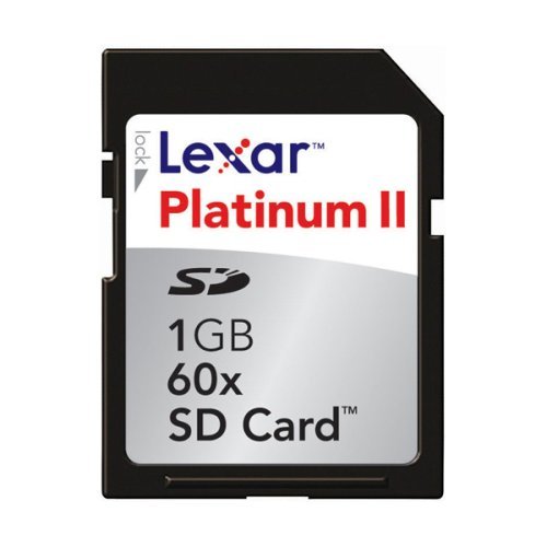 Lexar Secure Digital - 1GB