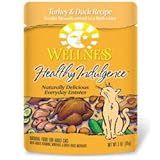 Wellness Healthy Indulgence Turkey and Duck Recipe Cat Pouches -- 3 oz Each / Pack of 24