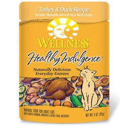 Wellness Healthy Indulgence Turkey and Duck Entree For Cats