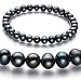 Bliss Black 6-7mm A Freshwater Pearl Bracelet