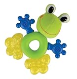 Coolbite teether toy with PurICETM Gel: Frog, Monkey and Elephant