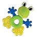 Coolbite teether toy with PûrICETM Gel: Frog, Monkey and Elephant