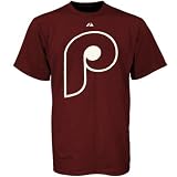 Nike Philadelphia Phillies Red Practice Long Sleeve T-shirt