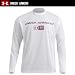 アンダーアーマー シャツ UAヒートギアルーズグラフィック長袖Tシャツ 鎧 MTR3301