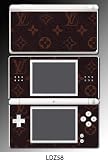 LV Monogram Design Game Skin #58 for Nintendo DS Lite