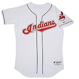 Cleveland Indians Authentic Home Jersey