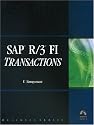 SAP R/3 FI Transactions (Business (Infinity Science Press))