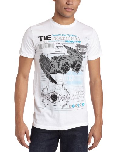  Mad Engine Men's Vaders Tie T-Shirt