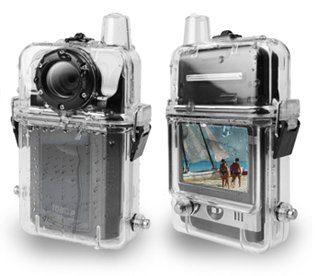 DOD F880hd (Af + Ir) Car Camer DVR Black Box with WATERPROOF CASE (1080p @30fps Motion Detection H.264 Video Infrared Night Vision)
