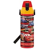 Cars ロック付ワンプッシュダイレクトボトル 600ml SDS6R