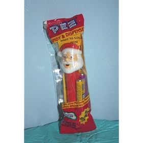 Santa Claus with Glasses Pez Dispenser by Pez Candy