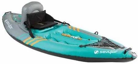 Sevylor K1 Quikpak 1-Person Inflatable Kayak