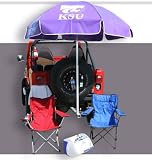ShadeMaid Tailgate Support System and Kansas State Umbrella