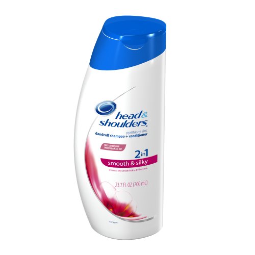 Head & Shoulders Smooth & Silky 2 in 1 Dandruff Shampoo +