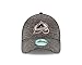 NHL Colorado Avalanche Men's The League Shadow 9FORTY Adjustable Cap, One Size, Gray