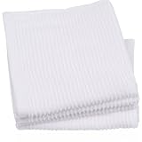 Now Designs Ripple Dishcloth Set of 4, White by Now Designs