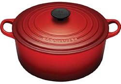Low price Le Creuset Enameled Cast-Iron 5-1 2-Quart Round French Oven Red