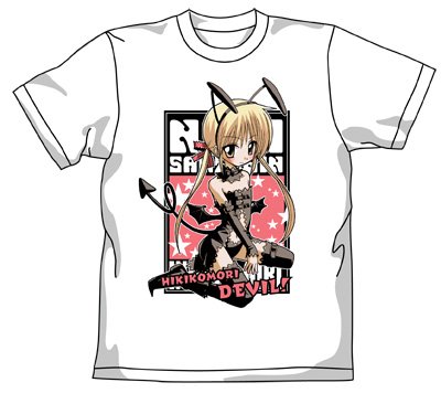 ナギDEVIL Tシャツ/WHITE-XL/ハヤテのごとく