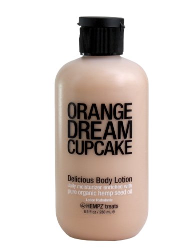 Supre Hempz Treats Orange Dream Cupcake Body Lotion 8.5oz