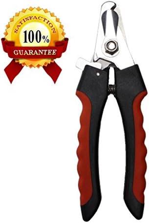 Fans Gear® #1 Large Professional Pet Nail Clipper Stainless Steel Dog/Cat Grooming Trimmers