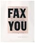 Fax You: Urgent Images