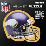 Minnesota Vikings Team Helmet Puzzle