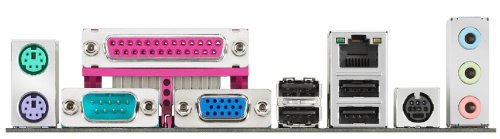 Intel D945GCLF2 Essential Series Mini-ITX DDR2 667 Intel Graphics Integrated Atom Processor Desktop Board - Retail