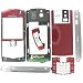 - Red AT&T OEM Rim BlackBerry 8100 Pearl Original Complete Housing Faceplate Keypad Trackball Lens