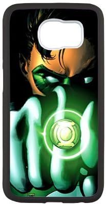Galaxy S6 Fashion Green Lantern Action Figure Case Cover for Samsung Galaxy S6 Personalized CHG CASE