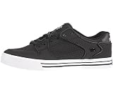 Supra Vaider Low Skate Shoes Black Mens