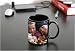 Personalized Mugs | Personalized Photo Mugs | Personalized Ceramic Mugs | Photo Mugs | Custom Photo Mugs - Personalized Photo Mug Customize with Your Photo - 11 oz. Black