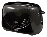 Wahl 2 Slice Toaster Cool Touch Black ZX726