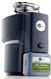 InSinkErator Evolution Series SEPTICASSIST 3/4 HP Continuous Feed Waste Disposer with 1725 RPM Dura-Drive Induction Motor, SoundSeal, MultiGrind, Bio-Charge Injection Technology and 4-Year In-Home Service Warranty