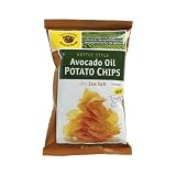 Good Health Avocado Oil Potato Chips, Sea Salt, 1.25-Ounce (Pack of 24)