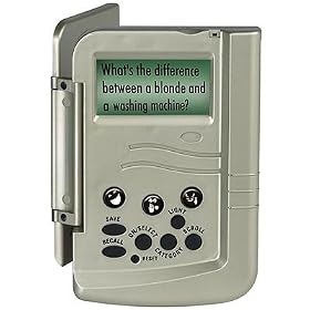 Excalibur Electronics 431 Jackie's Adult Joke Machine