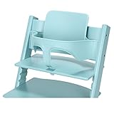 ストッケ トリップトラップ EU ベビーセット（延長グライダー付き） アクアブルー 1年保証 159316 STOKKE 【※イスは別売りです】