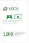Xbox Live - 1200 Microsoft Points [Online Code]