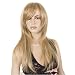 Long Blonde Face Framing Straight Wig | Soft Fringe | Styleable 'Becky' Fashion Wig