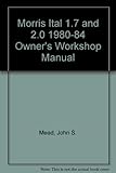 Morris Ital owners workshop manual