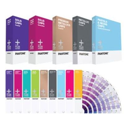 Pantone Plus Series Reference Library