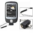 IMOOVE - Adaptateur Audio Stereo tous casques 3,5mm HTC Touch, P3450, Cruise P3650, Touch HD etc..