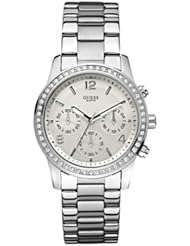 GUESS Feminine Contemporary Chronograph Watch