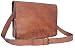 Pranjals house vintage handmade leather messenger bag for boys & girls size L1 3" * H10" * W4" RS.1299.00