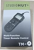 Studiohut Timer Remote Control Shutter for Canon EOS 1D, 5D, 10D, 20D, 30D, ....