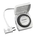 Sylvania SA105 15 Amp Table Top Lamp Timer