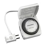 Sylvania SA105 15 Amp Table Top Lamp Timer